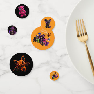 Halloween - Die Bande der kleinen Monster Konfetti