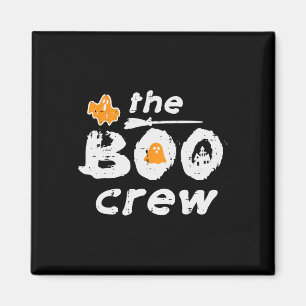Halloween Die Boo-Crew passt zum Kostümviertel Män Magnet