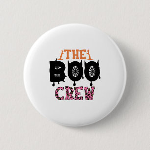 Halloween Die Boo-Crews Button