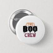 Halloween Die Boo-Crews Button (Vorne & Hinten)