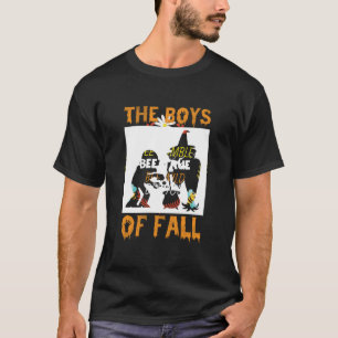 Halloween, die Jungen des Herbstes T-Shirt