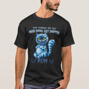 Halloween Die Kette an meiner Stimmungsschwankung T-Shirt