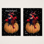 Halloween: Die letzte Grands-Geschenkmarke (Vorne & Hinten)