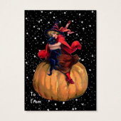Halloween: Die letzte Grands-Geschenkmarke (Rückseite)