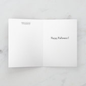 Halloween: Die letzte Grenze Karte (Innenseite)