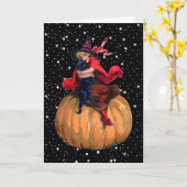 Halloween: Die letzte Grenze Karte (Gelbe Blume)