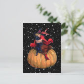 Halloween: Die letzte Grenze Postkarte (Stehend Vorderseite)