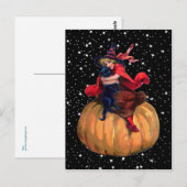 Halloween: Die letzte Grenze Postkarte (Vorne/Hinten)