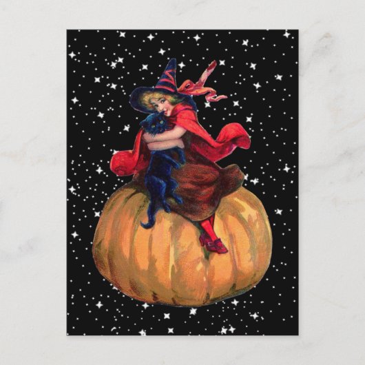 Halloween: Die letzte Grenze Postkarte (Vorderseite)