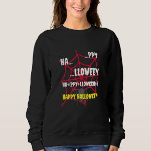 Halloween Die richtige mathematische Gleichung Sweatshirt
