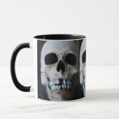HALLOWEEN, DIE SCHÄDEL-Tasse Tasse (Links)