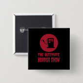 Halloween - Die ultimative Horror-Show auf der Tan Button (Vorne & Hinten)