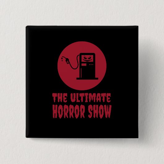 Halloween - Die ultimative Horror-Show auf der Tan Button (Vorderseite)