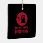 Halloween - Die ultimative Horror-Show auf der Tan Keramikornament (Rechts)