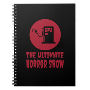 Halloween - Die ultimative Horror-Show auf der Tan Notizblock