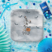 Halloween - Die wunderbarste Zeit des Jahres Pappteller (Party)