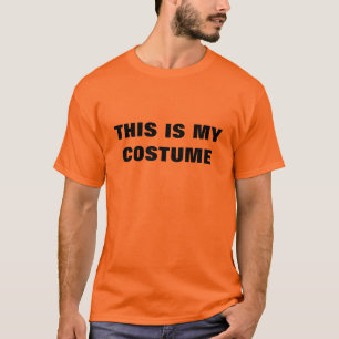 Halloween "DIES IST MEINE KOSTEN" T-Shirt