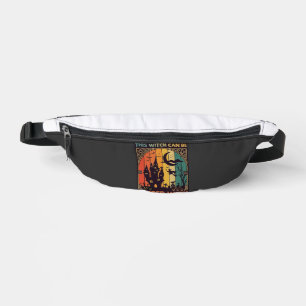 Halloween Diese Hexe kann bestochen werden Schokol Bauchtasche