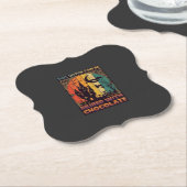 Halloween Diese Hexe kann mit Schokolade bestochen Untersetzer (angewinkelt)
