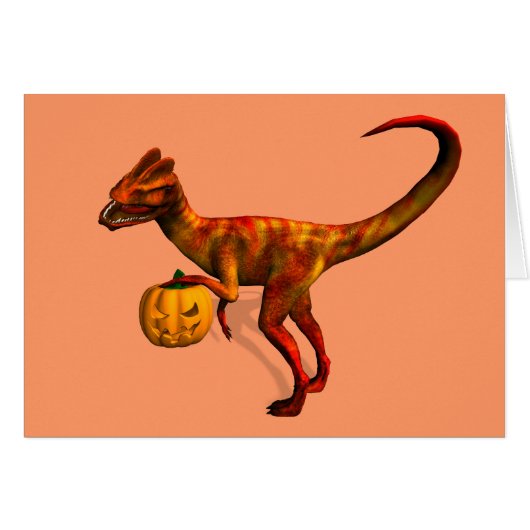 Halloween Dilophosaurus (Vorderseite (Horizontal))