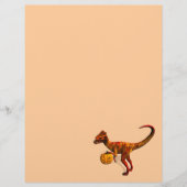 Halloween Dilophosaurus (Vorderseite)