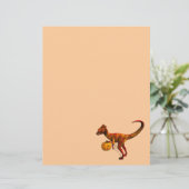 Halloween Dilophosaurus (Stehend Vorderseite)