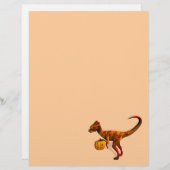 Halloween Dilophosaurus (Vorne/Hinten)