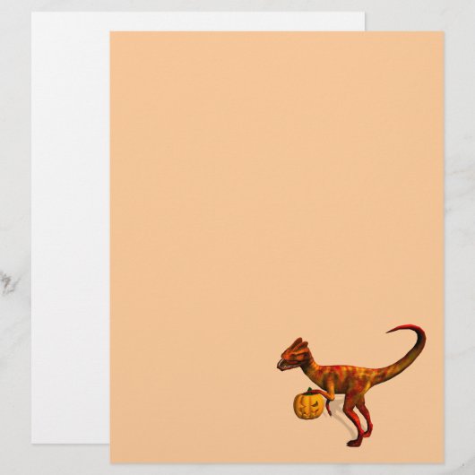 Halloween Dilophosaurus (Vorne/Hinten)