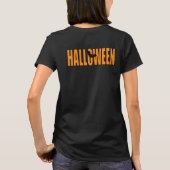 Halloween Ding-Dong-Dash-WORLDCUP-Emblem T-Shirt (Rückseite)