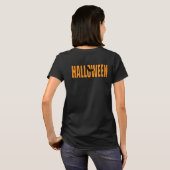 Halloween Ding-Dong-Dash-WORLDCUP-Emblem T-Shirt (Schwarz voll)