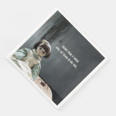 Halloween Dinner Napkins, Creepy Miss Muffet Serviette (Ecke)