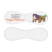 Halloween Dinosaur Baseball Gastgeschenk (Paneele)