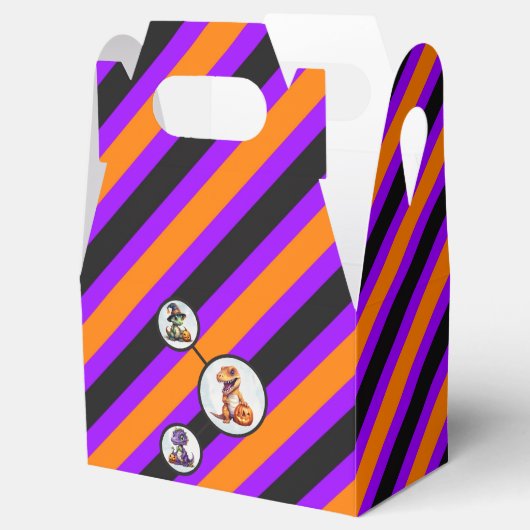 Halloween Dinosaur Dino-Mash-Party Geschenkschachtel (Geöffnet)