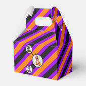 Halloween Dinosaur Dino-Mash-Party Geschenkschachtel (Vorderseite)