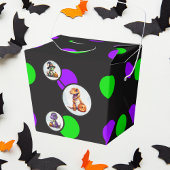 Halloween Dinosaur Dino-Mash-Party Geschenkschachtel
