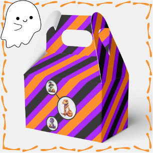 Halloween Dinosaur Dino-Mash-Party Geschenkschachtel
