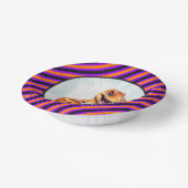 Halloween Dinosaur Dino-Mash-Party Pappteller (Gewinkelt)