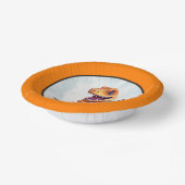 Halloween Dinosaur Dino-Mash-Party Pappteller (Gewinkelt)