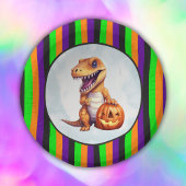 Halloween Dinosaur Dino-Mash-Party Pappteller