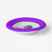 Halloween Dinosaur Dino-Mash-Party Pappteller (Gewinkelt)