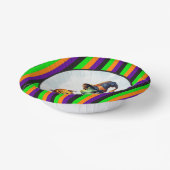 Halloween Dinosaur Dino-Mash-Party Pappteller (Gewinkelt)