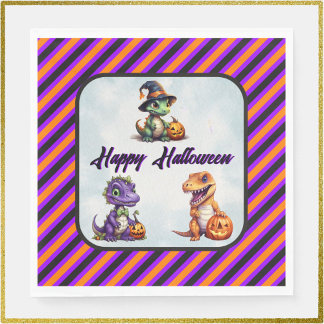 Halloween-Dinosaur Dino-Mash-Party Serviette