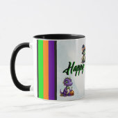 Halloween Dinosaur Dino-Mash-Party Tasse (Links)
