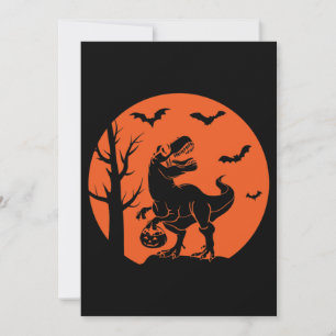 Halloween Dinosaur Familienkostüm Halloween Einladung