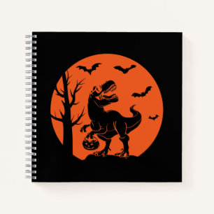 Halloween Dinosaur Familienkostüm Halloween Notizblock