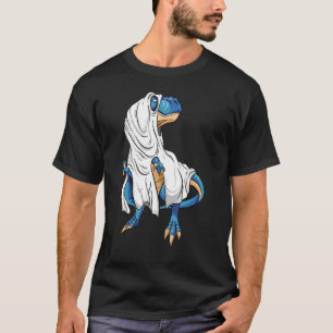 Halloween Dinosaur Ghost ein Beängstigendes Kinder T-Shirt
