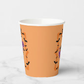 Halloween Dinosaur Pappbecher (Links)