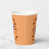 Halloween Dinosaur Pappbecher (Rechts)