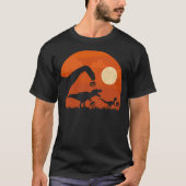 Halloween Dinosaur Shirt T-Rex Pumpkin Gift Kids (Vorderseite)