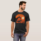 Halloween Dinosaur Shirt T-Rex Pumpkin Gift Kids (Vorne ganz)